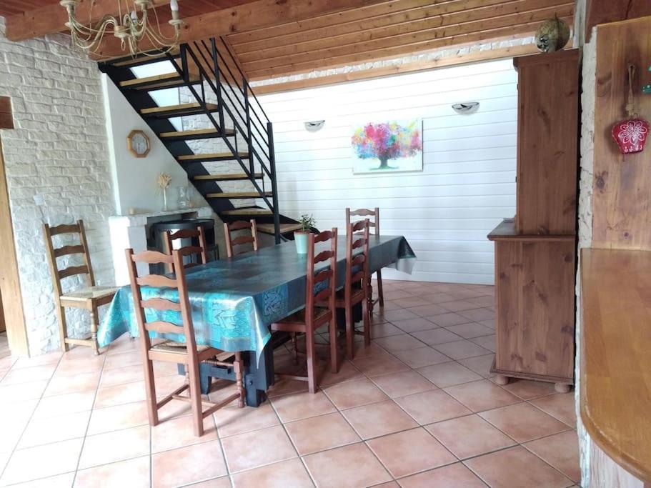 Le Monalya Vila Leubringhen Exterior foto